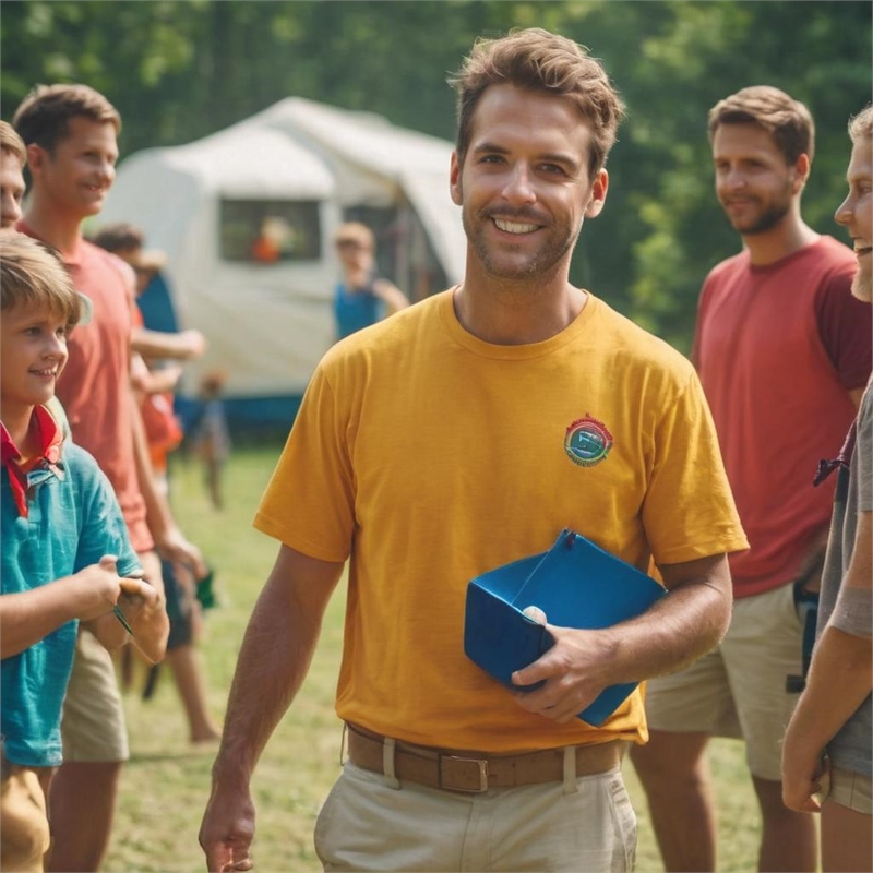 Summer Camp Counselor Job